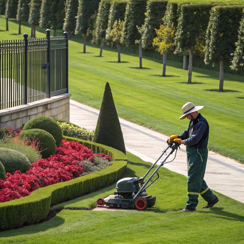 Beskjæring av busker